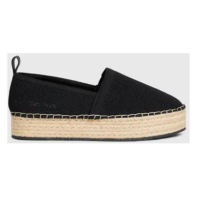 Calvin Klein PLATFORM ESPADRILLE Dámské boty YW0YW01377BEH