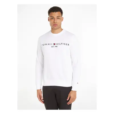 TOMMY HILFIGER TOMMY LOGO SWEATSHIR Pánská mikina MW0MW11596YBR