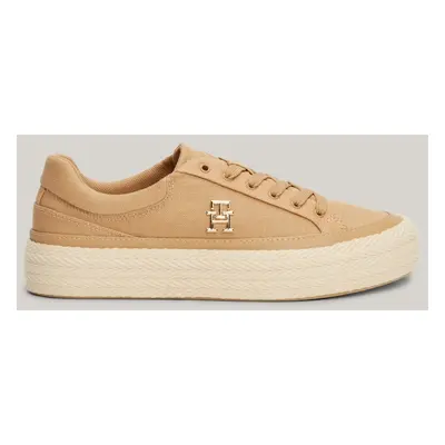 TOMMY HILFIGER VULC SNEAKER LINNEN Dámské boty FW0FW07673RBL