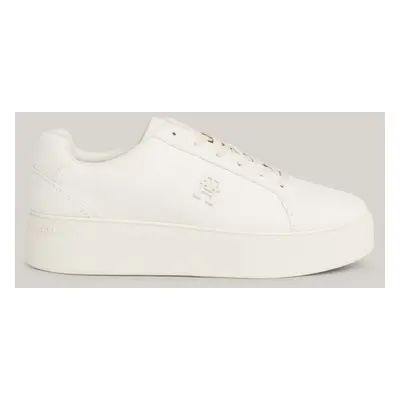 TOMMY HILFIGER PLATFORM COURT SNEAK Dámské boty FW0FW07912YBL