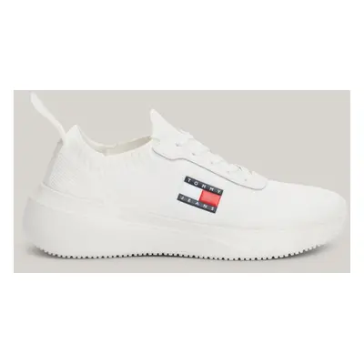 TOMMY HILFIGER TJW KNIT RUNNER Dámské boty EN0EN02564YBL