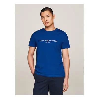 TOMMY HILFIGER TOMMY LOGO TEE Pánské tričko MW0MW11797C5J