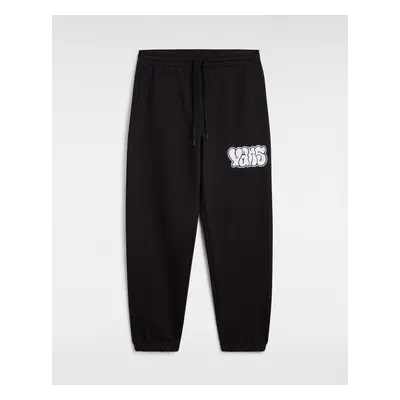 Vans Rattler Relaxed Fleece Pant Pánské tepláky VN000HAUBLK1