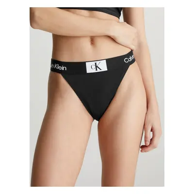 Calvin Klein CHEEKY HIGH RISE BIK Spodní díl plavek KW0KW02351BEH