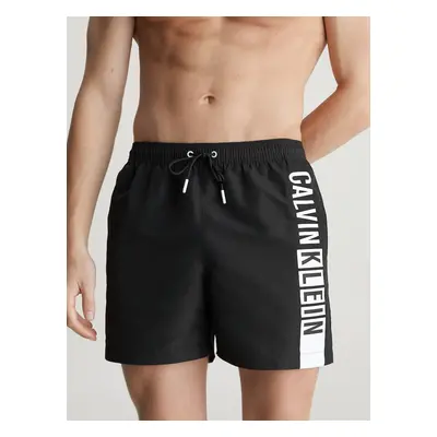 Calvin Klein MEDIUM DRAWSTRING Pánské plavky KM0KM00991BEH