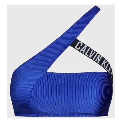 Calvin Klein ONE SHOULDER BRALETT Horní díl plavek KW0KW02388C7N