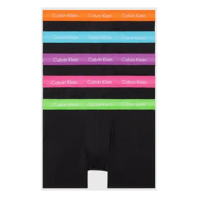 Calvin Klein BOXER BRIEF 5PK Pánské boxerky 000NB3917ANL5