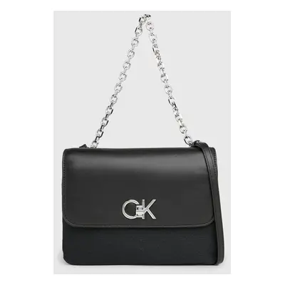 Calvin Klein RE-LOCK DOUBLE GUSET Kabelka K60K6118770GK