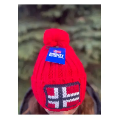 NORWAY WINTER HAT Kulich 120106 Red Race