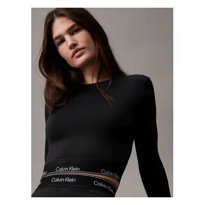 Calvin Klein WO - LS Top Dámské tričko 00GWS4K262BAE