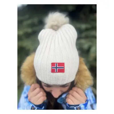 NORWAY WINTER HAT Kulich 130108 Cream