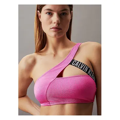 Calvin Klein ONE SHOULDER BRALETT Horní díl plavek KW0KW02388TOZ