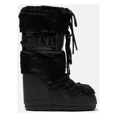 MOON BOOT MB ICON FAUX FUR Dámské zimní boty