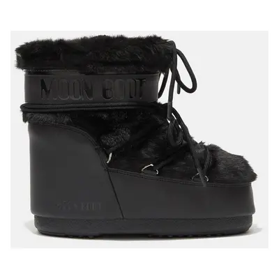 MOON BOOT MB ICON LOW FAUX FUR Dámské zimní boty