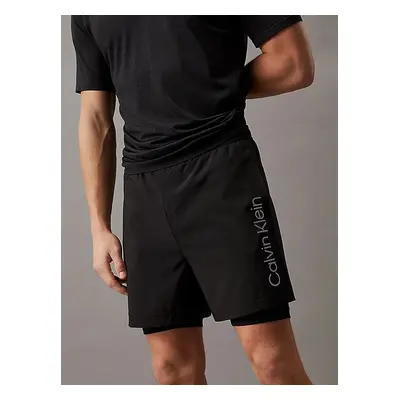 Calvin Klein WO - 2IN1 SHORT 5 Pánské kraťasy 00GMS4S839BAE