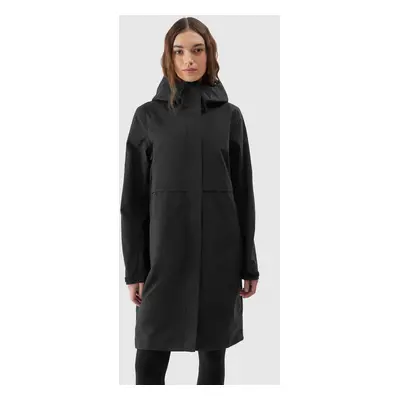 4F TECHNICAL JACKET F429 Dámská parka 4FWSS24TTJAF429 DEEP BLACK