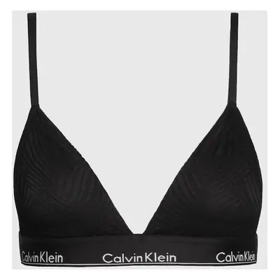 Calvin Klein LIGHTLY LINED TRIANG Dámská podprsenka 000QF7077EUB1