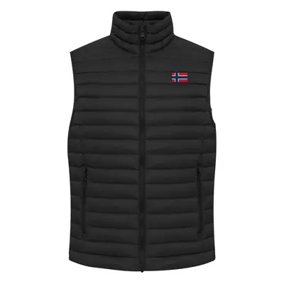 NORWAY BASIC GILET Pánská vesta 119148 Black