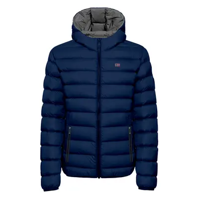 NORWAY BASIC JACKET Pánská bunda 119150 Navy/Reventon