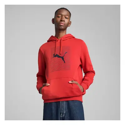 Puma ESS LOGO LAB HOODIE FL Pánská mikina 684669-15