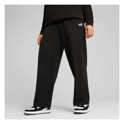 Puma ESS SMALL NO. 1 LOGO COMFORT STRAIGHT PANTS TR OP Dámské tepláky 684979-01