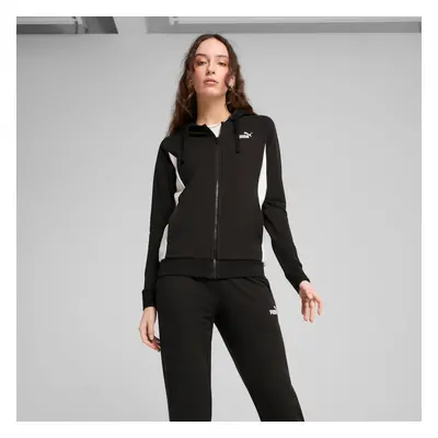 Puma HOODED SWEAT SUIT TR CL Dámská souprava 685077-01