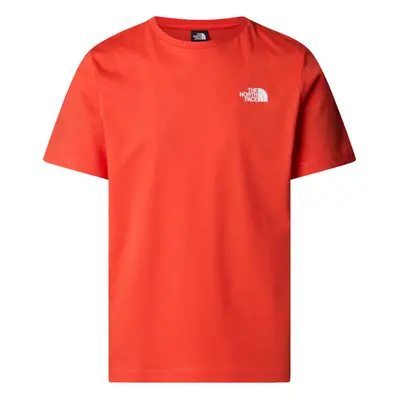 The North Face M S/S BOX NSE TEE Pánské tričko