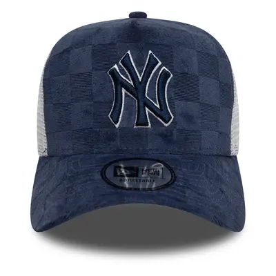 NEW ERA 940 Af trucker MLB Tonal check NEYYAN Kšiltovka 60595260