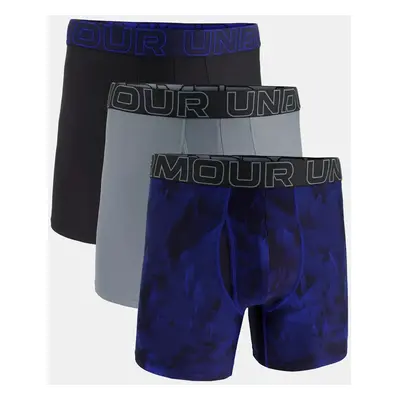 Under Armour UA PERFORMANCE TECH- NOVELTY 6in 3PK Pánské boxerky 1383879-400