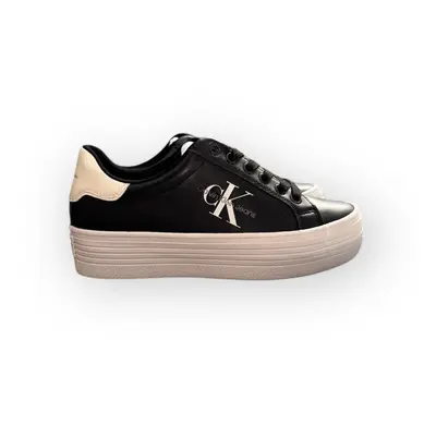 Calvin Klein BOLD VULC FLATF LACE Dámské boty YW0YW013930GM