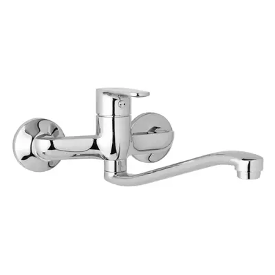 JB Sanitary D10 35 20/150 Tira Dřezová nástěnná baterie, ramínko ploché S 250 mm