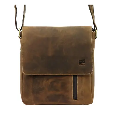 Pánské crossbody Nordee MSD-02 GM11 HUNTER hnědá