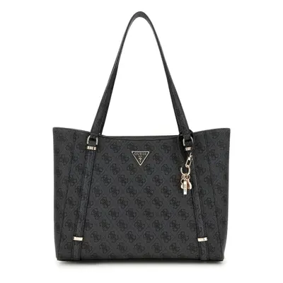 GUESS Eco Erica Elite Tote – Coal Logo – dámská kabelka