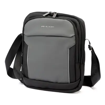 Pánské crossbody Pierre Cardin 8154 ALAN06 popelavá