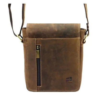 Pánské crossbody Nordee MSD-02 GM09 HUNTER hnědá