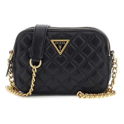 GUESS Giully Camera Bag – Black – dámská crossbody kabelka