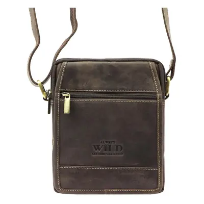 Pánské crossbody Wild 251-MH hnědá