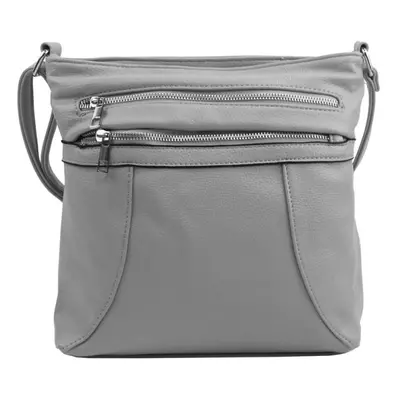 NEW BERRY Dámská crossbody kabelka HB-137 šedá