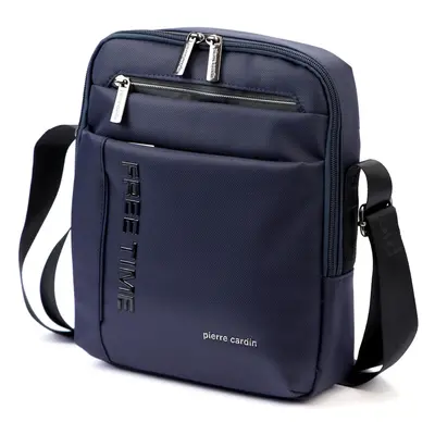 Pánské crossbody Pierre Cardin 8021 ALAN06 modrá