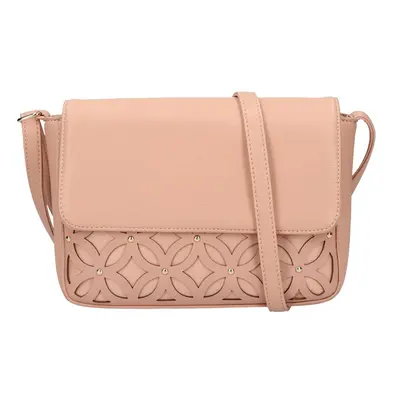 Růžová dámská crossbody kabelka AM0111