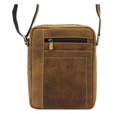 Pánské crossbody Nordee MSD-02 GM08 HUNTER hnědá