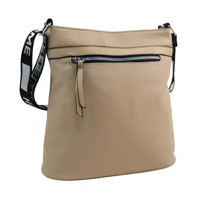 Dámská crossbody kabelka NH8163 béžově hnědá