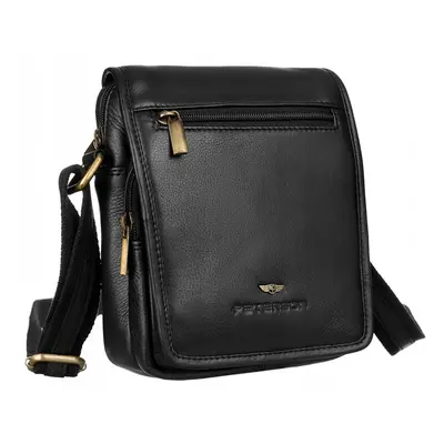 Pánské crossbody Peterson PTN-5047-NDM černá