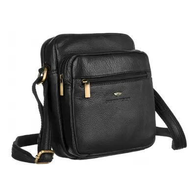 Pánské crossbody Peterson PTN 376-NDM černá