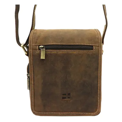 Pánské crossbody Nordee MSD-02 GM10 HUNTER hnědá