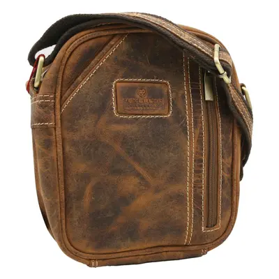 Pánské crossbody Peterson PTN 8023-TMH hnědá