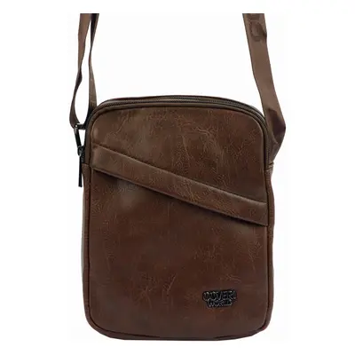 Pánské crossbody Coveri World CW E2448 tmavě hnědá