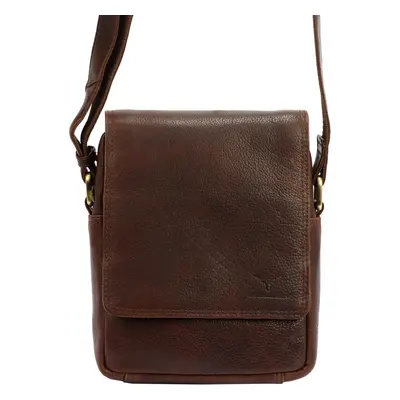 Pánské crossbody Money Kepper HN1402 hnědá