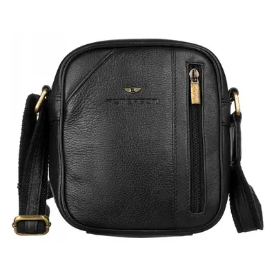 Pánské crossbody Peterson PTN-8023-NDM černá