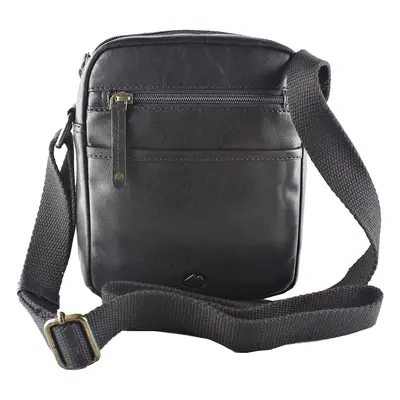 Pánské crossbody EL FORREST MB18-61 černá